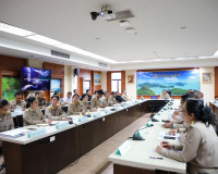 จังหวัดสุราษฎร์ธานีประชุมคณะกรรมการอำนวยการรักษาความมั่นคงภา ... พารามิเตอร์รูปภาพ 2