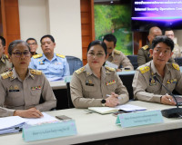 จังหวัดสุราษฎร์ธานีประชุมคณะกรรมการอำนวยการรักษาความมั่นคงภา ... พารามิเตอร์รูปภาพ 5