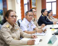 จังหวัดสุราษฎร์ธานีประชุมคณะกรรมการอำนวยการรักษาความมั่นคงภา ... พารามิเตอร์รูปภาพ 9