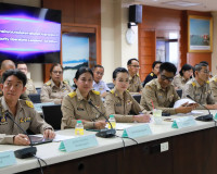 จังหวัดสุราษฎร์ธานีประชุมคณะกรรมการอำนวยการรักษาความมั่นคงภา ... พารามิเตอร์รูปภาพ 10