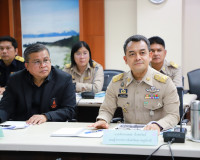 จังหวัดสุราษฎร์ธานีประชุมคณะกรรมการอำนวยการรักษาความมั่นคงภา ... พารามิเตอร์รูปภาพ 20
