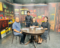 รองผู้ว่าราชการจังหวัดสุราษฎร์ธานี ออกรายการ “แหลงข่าวชาวใต้ ... พารามิเตอร์รูปภาพ 8