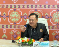 รองผู้ว่าราชการจังหวัดฯ พบปะและมอบนโยบายแก่ผู้เข้าร่วมประชุม ... พารามิเตอร์รูปภาพ 1