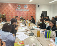 รองผู้ว่าราชการจังหวัดฯ พบปะและมอบนโยบายแก่ผู้เข้าร่วมประชุม ... พารามิเตอร์รูปภาพ 8