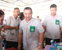 หน่วยแพทย์เคลื่อนที่ พอ.สว.สุราษฎร์ธานีออกให้บริการประชาชนใน ... พารามิเตอร์รูปภาพ 3