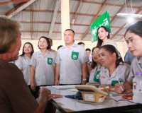 หน่วยแพทย์เคลื่อนที่ พอ.สว.สุราษฎร์ธานีออกให้บริการประชาชนใน ... พารามิเตอร์รูปภาพ 4