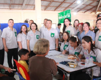 หน่วยแพทย์เคลื่อนที่ พอ.สว.สุราษฎร์ธานีออกให้บริการประชาชนใน ... พารามิเตอร์รูปภาพ 11