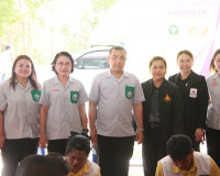 หน่วยแพทย์เคลื่อนที่ พอ.สว.สุราษฎร์ธานีออกให้บริการประชาชนใน ... พารามิเตอร์รูปภาพ 12