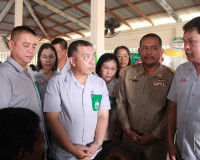 หน่วยแพทย์เคลื่อนที่ พอ.สว.สุราษฎร์ธานีออกให้บริการประชาชนใน ... พารามิเตอร์รูปภาพ 19