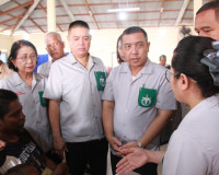 หน่วยแพทย์เคลื่อนที่ พอ.สว.สุราษฎร์ธานีออกให้บริการประชาชนใน ... พารามิเตอร์รูปภาพ 21