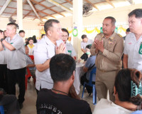 หน่วยแพทย์เคลื่อนที่ พอ.สว.สุราษฎร์ธานีออกให้บริการประชาชนใน ... พารามิเตอร์รูปภาพ 22