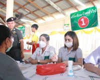 หน่วยแพทย์เคลื่อนที่ พอ.สว.สุราษฎร์ธานีออกให้บริการประชาชนใน ... พารามิเตอร์รูปภาพ 25