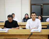 ผู้ว่าฯ สุราษฎร์ธานี ประชุมคณะกรรมการมูลนิธิส่งเสริมศาลหลักเ ... พารามิเตอร์รูปภาพ 5