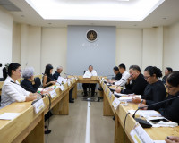 ผู้ว่าฯ สุราษฎร์ธานี ประชุมคณะกรรมการมูลนิธิส่งเสริมศาลหลักเ ... พารามิเตอร์รูปภาพ 14