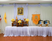 จังหวัดสุราษฎร์ธานี มอบสิ่งของพระราชทาน ช่วยเหลือผู้ประสบอัค ... พารามิเตอร์รูปภาพ 1