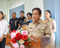 จังหวัดสุราษฎร์ธานี มอบสิ่งของพระราชทาน ช่วยเหลือผู้ประสบอัค ... พารามิเตอร์รูปภาพ 22