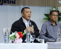 ผู้ว่าฯ สุราษฎร์ธานี พบสื่อมวลชน ร่วมนำเสนอทิศทางขับเคลื่อนจ ... พารามิเตอร์รูปภาพ 5