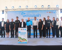 รองผู้ว่าราชการจังหวัดสุราษฎร์ธานี เป็นประธานเปิดงาน “มหกรรม ... พารามิเตอร์รูปภาพ 6