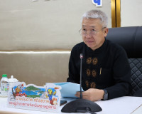 รองผู้ว่าราชการจังหวัดสุราษฎร์ธานี เป็นประธานการประชุมคณะกรร ... พารามิเตอร์รูปภาพ 2