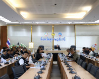 รองผู้ว่าราชการจังหวัดสุราษฎร์ธานี เป็นประธานการประชุมคณะกรร ... พารามิเตอร์รูปภาพ 6