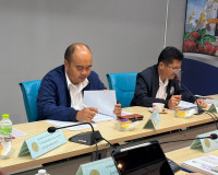 จังหวัดสุราษฎร์ธานี ประชุมคณะอนุกรรมการให้ความช่วยเหลือประจำ ... พารามิเตอร์รูปภาพ 4