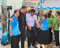 รองผู้ว่าราชการจังหวัดฯ เป็นประธานในพิธีเปิด งาน Green Chang ... พารามิเตอร์รูปภาพ 11