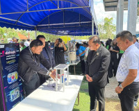 รองผู้ว่าราชการจังหวัดฯ เป็นประธานในพิธีเปิด งาน Green Chang ... พารามิเตอร์รูปภาพ 12