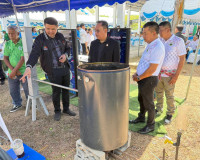 รองผู้ว่าราชการจังหวัดฯ เป็นประธานในพิธีเปิด งาน Green Chang ... พารามิเตอร์รูปภาพ 13