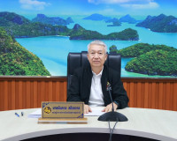 รองผู้ว่าราชการจังหวัดสุราษฎร์ธานี เป็นประธานการประชุมคณะกรร ... พารามิเตอร์รูปภาพ 1