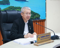รองผู้ว่าราชการจังหวัดสุราษฎร์ธานี เป็นประธานการประชุมคณะกรร ... พารามิเตอร์รูปภาพ 2