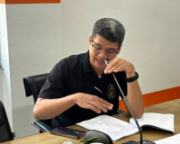 รองผู้ว่าราชการจังหวัดสุราษฎร์ธานี เป็นประธานประชุมคณะกรรมกา ... พารามิเตอร์รูปภาพ 4