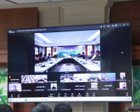 รองผู้ว่าราชการจังหวัดสุราษฎร์ธานี เป็นประธานประชุมคณะกรรมกา ... พารามิเตอร์รูปภาพ 7