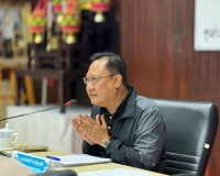 รองผู้ว่าฯ สุราษฎร์ธานี ประชุมโครงการพัฒนาผลิตภัณฑ์ OTOP โดย ... พารามิเตอร์รูปภาพ 1