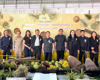 รองผู้ว่าฯ สุราษฎร์ธานีนำคณะลงพื้นที่ตรวจประเมินผลงานและตัดส ... พารามิเตอร์รูปภาพ 7