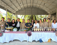 รองผู้ว่าฯ สุราษฎร์ธานีนำคณะลงพื้นที่ตรวจประเมินผลงานและตัดส ... พารามิเตอร์รูปภาพ 10