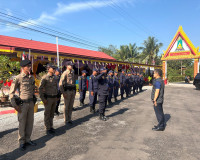 รองผู้ว่าฯ สุราษฎร์ธานีนำคณะลงพื้นที่ตรวจประเมินผลงานและตัดส ... พารามิเตอร์รูปภาพ 16
