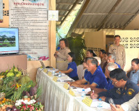 รองผู้ว่าฯ สุราษฎร์ธานีนำคณะลงพื้นที่ตรวจประเมินผลงานและตัดส ... พารามิเตอร์รูปภาพ 18