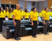 รองผู้ว่าฯ สุราษฎร์ธานีเปิดโครงการ “ทิพยสืบสาน รักษา ต่อยอด  ... พารามิเตอร์รูปภาพ 8