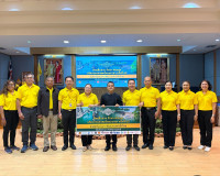 รองผู้ว่าฯ สุราษฎร์ธานีเปิดโครงการ “ทิพยสืบสาน รักษา ต่อยอด  ... พารามิเตอร์รูปภาพ 9