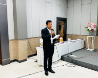 รองผู้ว่าราชการจังหวัดสุราษฎร์ธานี เป็นประธานเปิดการฝึกอบรมเ ... พารามิเตอร์รูปภาพ 3