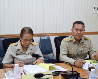 รองผู้ว่าราชการจังหวัดสุราษฎร์ธานี เป็นประธานการประชุมคณะอนุ ... พารามิเตอร์รูปภาพ 2