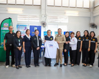 สุราษฎร์ธานีลงพื้นที่บ้านนาสาร ขับเคลื่อน “บำบัดทุกข์ บำรุงส ... พารามิเตอร์รูปภาพ 1