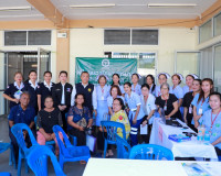 สุราษฎร์ธานีลงพื้นที่บ้านนาสาร ขับเคลื่อน “บำบัดทุกข์ บำรุงส ... พารามิเตอร์รูปภาพ 5