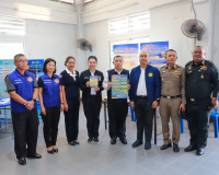 สุราษฎร์ธานีลงพื้นที่บ้านนาสาร ขับเคลื่อน “บำบัดทุกข์ บำรุงส ... พารามิเตอร์รูปภาพ 8