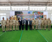 สุราษฎร์ธานีลงพื้นที่บ้านนาสาร ขับเคลื่อน “บำบัดทุกข์ บำรุงส ... พารามิเตอร์รูปภาพ 10