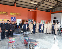 สุราษฎร์ธานีลงพื้นที่บ้านนาสาร ขับเคลื่อน “บำบัดทุกข์ บำรุงส ... พารามิเตอร์รูปภาพ 21