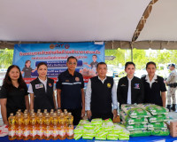 สุราษฎร์ธานีลงพื้นที่บ้านนาสาร ขับเคลื่อน “บำบัดทุกข์ บำรุงส ... พารามิเตอร์รูปภาพ 24