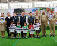 สุราษฎร์ธานีลงพื้นที่บ้านนาสาร ขับเคลื่อน “บำบัดทุกข์ บำรุงส ... พารามิเตอร์รูปภาพ 26