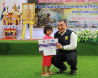 สุราษฎร์ธานีลงพื้นที่บ้านนาสาร ขับเคลื่อน “บำบัดทุกข์ บำรุงส ... พารามิเตอร์รูปภาพ 33