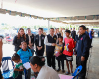 สุราษฎร์ธานีลงพื้นที่บ้านนาสาร ขับเคลื่อน “บำบัดทุกข์ บำรุงส ... พารามิเตอร์รูปภาพ 35